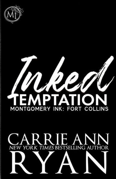 Cover for Carrie Ann Ryan · Inked Temptation (Paperback Book) (2022)