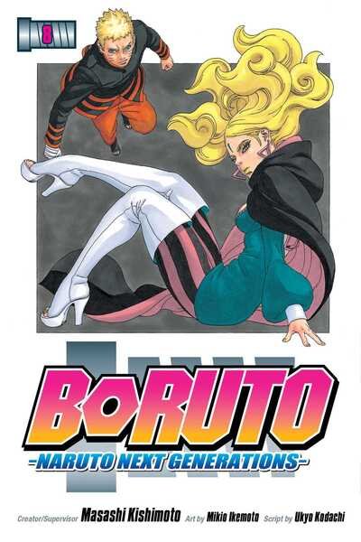 Cover for Ukyo Kodachi · Boruto: Naruto Next Generations, Vol. 8 - Boruto: Naruto Next Generations (Paperback Bog) (2020)
