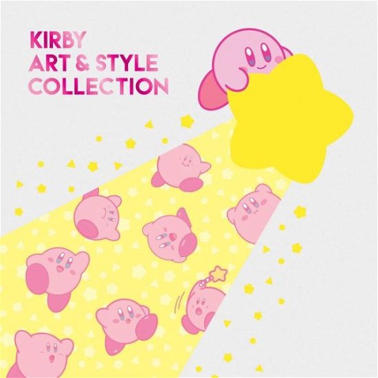 Cover for VIZ Media · Kirby: Art &amp; Style Collection (Hardcover Book) (2020)