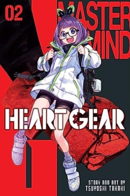 Cover for Tsuyoshi Takaki · Heart Gear, Vol. 2 - Heart Gear (Pocketbok) (2024)