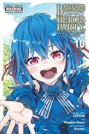 Cover for V10 · Banished From The Heros Party I V10 (Bok) (2025)