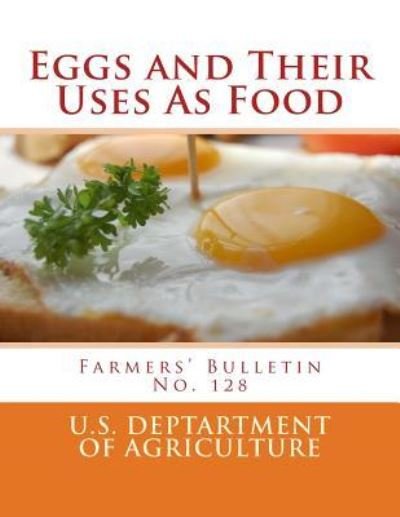 Cover for C F Langworthy Ph D · Eggs and Their Uses As Food (Paperback Book) (2017)