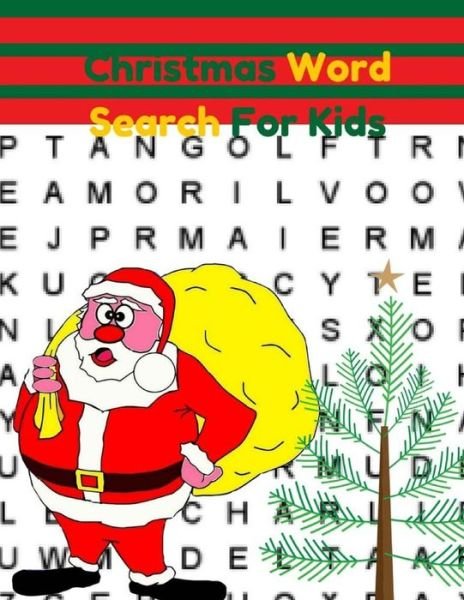 Cover for Greta Kielty · Christmas Word Search For Kids (Pocketbok) (2017)