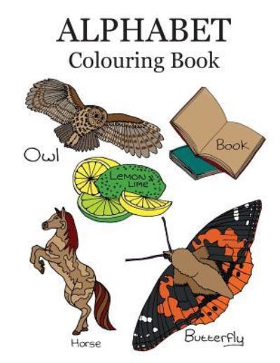 Cover for Fiona Cockwill · Alphabet Colouring Book (Paperback Book) (2018)