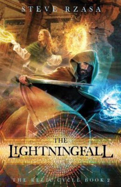 Cover for Steve Rzasa · The Lightningfall (Pocketbok) (2018)