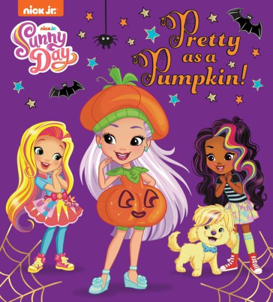 Cover for Random House · Pretty as a Pumpkin! (Sunny Day) (Board book) (2019)