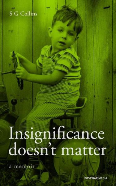 Cover for S G Collins · Insignificance Doesn't Matter (Paperback Book) (2018)