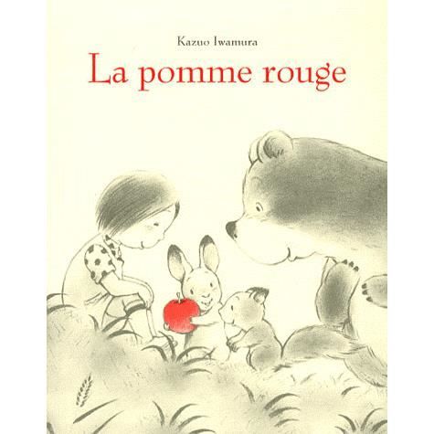 Cover for Kazuo Iwamura · La pomme rouge (Paperback Book) (2012)