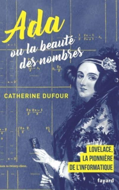 Cover for Catherine Dufour · Ada ou la beaute des nombres (MERCH) (2023)