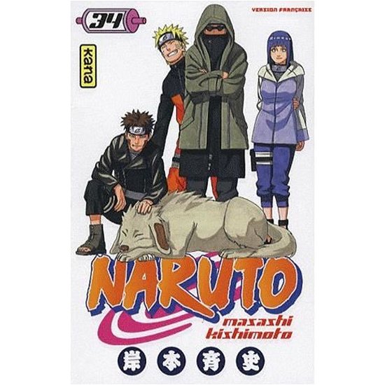 Cover for Naruto · Tome 34 (Legetøj)