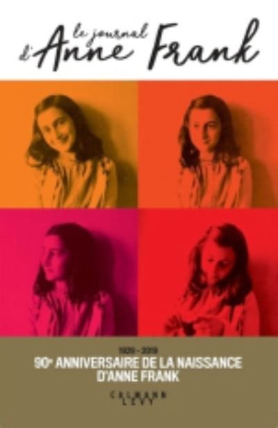 Journal - Anne Frank - Produtos - Calmann-Levy Editions - 9782702166796 - 15 de maio de 2019