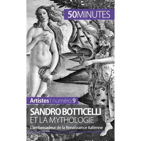 Cover for Tatiana Sgalbiero · Sandro Botticelli et la mythologie (Paperback Book) (2014)