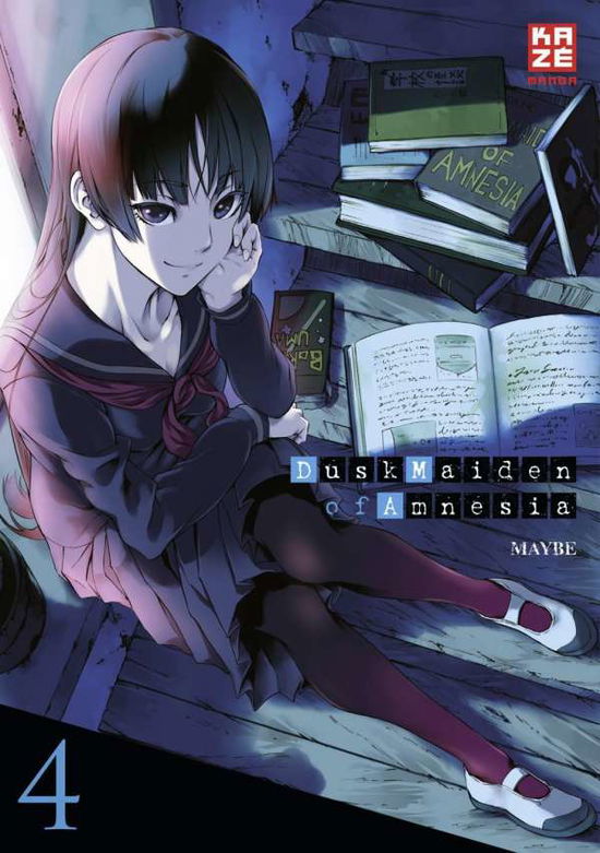 Cover for Maybe · Dusk Maiden of Amnesia 04 (Book)