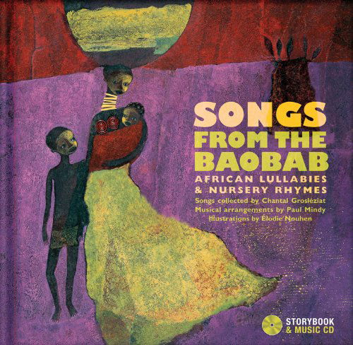 Cover for Songs from the Baobab (CD) (2011)