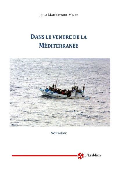 Cover for Jilla Mah Majik · Dans le ventre de la Mediteranee (Paperback Book) (2016)