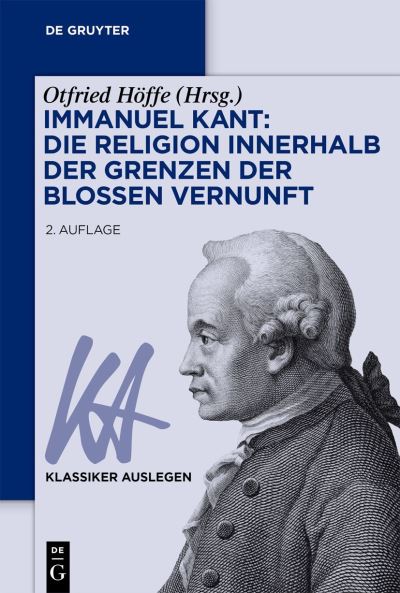 Cover for Otfried Höffe · Immanuel Kant (Bog) (2023)