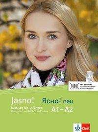Ulf Borgwardt · Jasno! neu: Russian for German-speaking students: Exercise Book + MP3-CD and Vid (Bok) (2020)