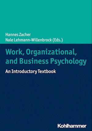 Cover for Nale Lehmann-Willenbrock · Work, Organizational and Business Psychology (Book) (2022)