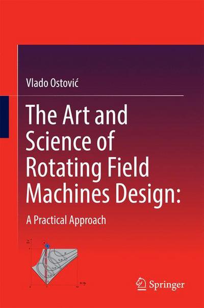 Cover for Vlado Ostovic · The Art and Science of Rotating Field Machines Design: A Practical Approach (Inbunden Bok) [1st ed. 2017 edition] (2016)