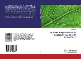 Cover for Hegde · In Vitro Regeneration in Capsicum (Book)
