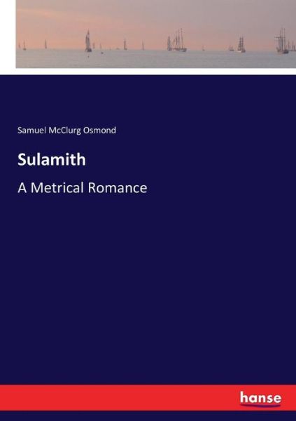 Cover for Osmond · Sulamith (Book) (2017)