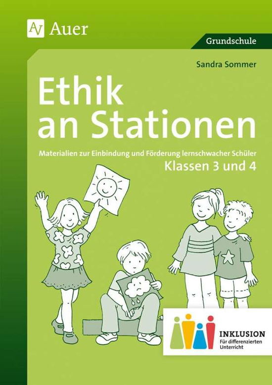 Cover for Sommer · Ethik an Stationen 3-4 Inklusion (Book)