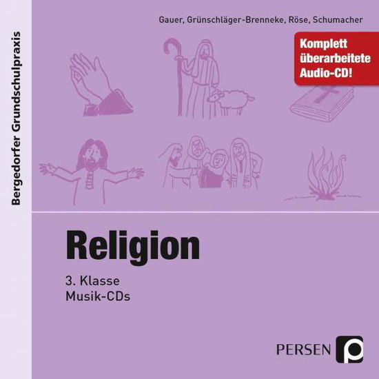 Cover for Gauer · Religion - 3. Klasse, Musik-CD (Book)