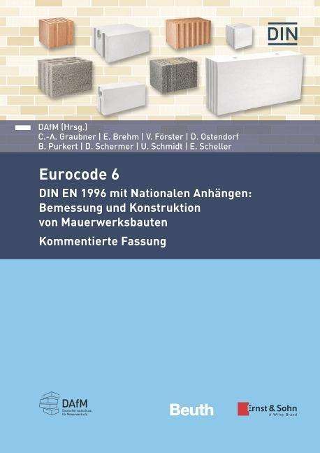 Cover for Brehm · Eurocode 6 (Buch)