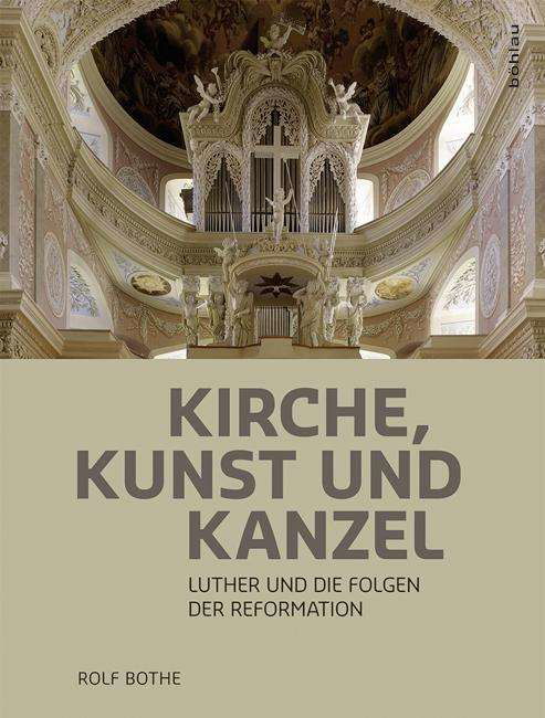 Cover for Bothe · Kirche, Kunst und Kanzel (Book) (2017)