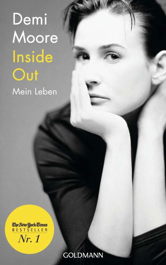 Cover for Moore · Inside Out (Book)