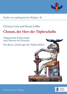 Chnum, der Herr der Töpferscheibe - Leitz - Książki -  - 9783447112796 - 30 października 2019