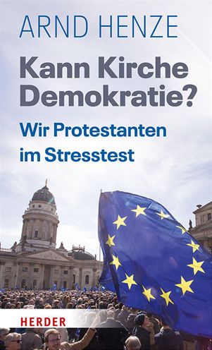 Cover for Henze · Kann Kirche Demokratie? (Book) (2019)