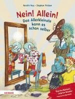 Cover for Kerstin Hau · Nein! Allein! Das Allerkleinste kann es schon selber (Book) (2025)