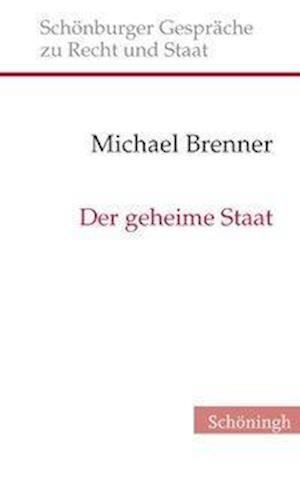 Cover for Brenner · Der geheime Staat (Book) (2023)