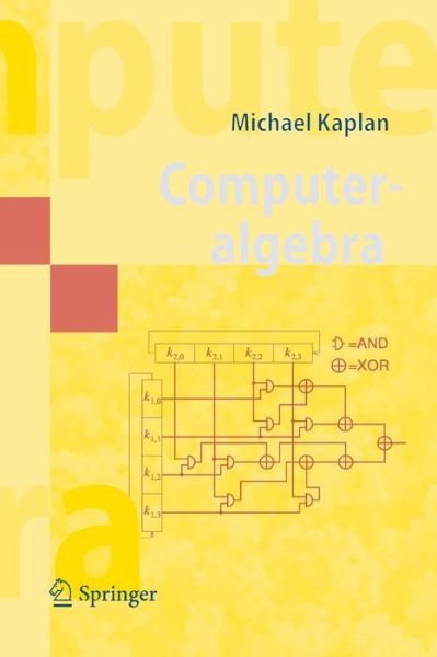 Cover for Robert Kaplan · Computeralgebra (Paperback Book) [German, 2005 edition] (2004)