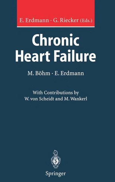 Cover for Michael Boehm · Chronic Heart Failure (Taschenbuch) [Softcover reprint of the original 1st ed. 1998 edition] (1997)