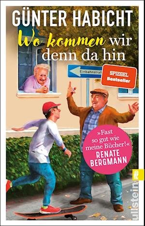 Cover for Günter Habicht · Wo kommen wir denn da hin (Paperback Book) (2021)