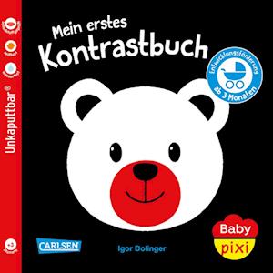 Cover for Igor Dolinger · Baby Pixi (unkaputtbar) 156: Mein erstes Kontrastbuch ab 3 Monaten (Book) (2024)