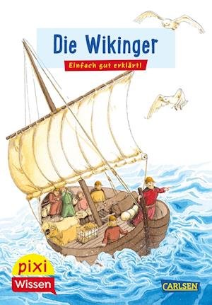 Cover for 24219 · Ve5 Pixi-wissen 29 Die Wikinger (Bog)