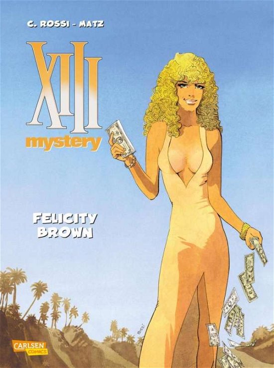 Cover for Matz · XIII Mystery 9: Felicity Brown (Book)