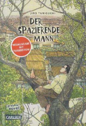 Cover for Taniguchi · Der spazierende Mann (Buch)