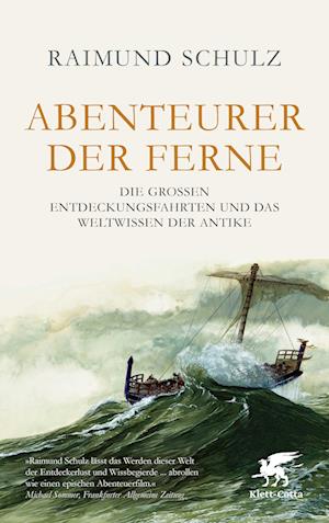 Cover for Raimund Schulz · Abenteurer der Ferne (Book) (2025)