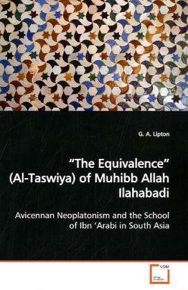 Cover for Lipton · The Equivalence  (Al-Taswiya) of (Book)