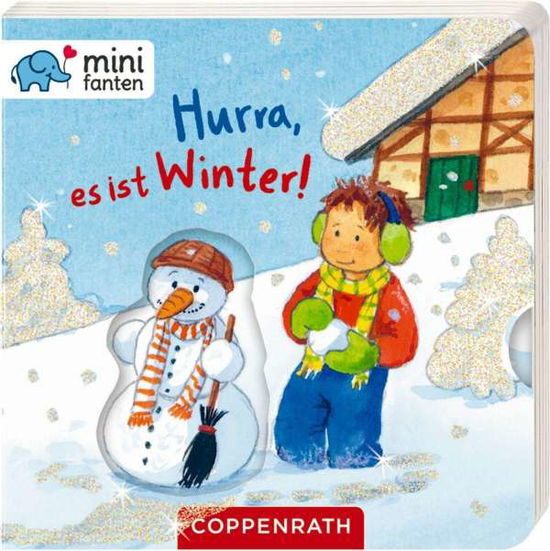 Cover for Kerstin M. Schuld · Minifanten 21: Hurra, Es Ist Winter! (Board book) (2020)