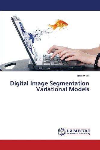 Cover for Haider Ali · Digital Image Segmentation Variational Models (Paperback Book) (2013)