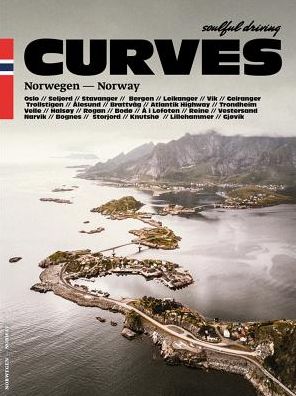 Curves: Norway: Number 17 - Curves - Stefan Bogner - Kirjat - Delius, Klasing & Co - 9783667116796 - tiistai 8. marraskuuta 2022