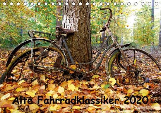 Cover for Herms · Alte Fahrradklassiker 2020 (Tisch (Bog)