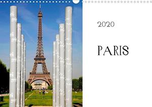 Paris (Wandkalender 2020 DIN A3 - Gabriel - Books -  - 9783670411796 - 