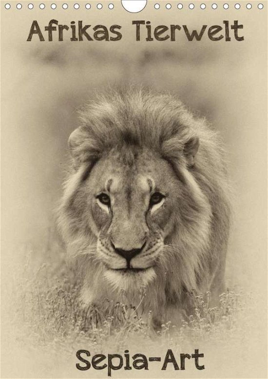 Afrikas Tierwelt - Sepia-Art (Wandk - Voß - Livres -  - 9783670804796 - 