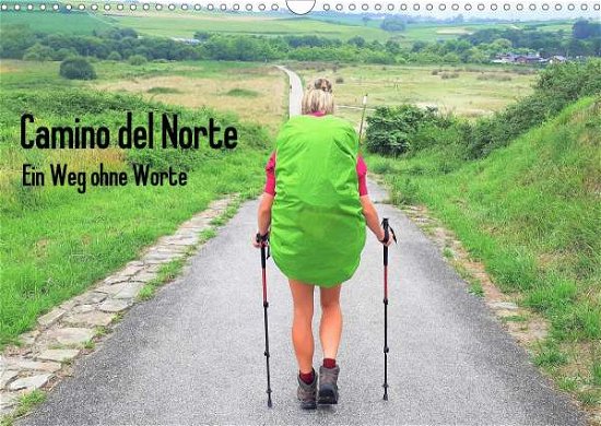Cover for Giesecke · Camino del Norte - Ein Weg ohn (Buch)